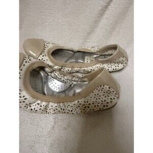 Dexflex Comfort Claire Nude Ballet Flats Size Women 8